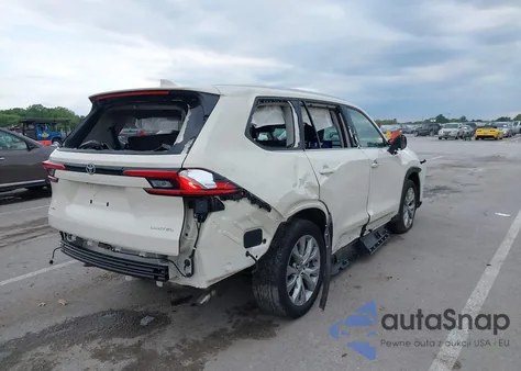 2024 Toyota Grand Highlander Limited z USA, uszkodzony, nr VIN 5TDAAAB58RS028476